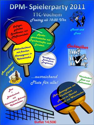DPM2011 - Spielerparty_Plakat