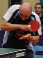 Karim Kholki beim RHAufschlag - 2009 September